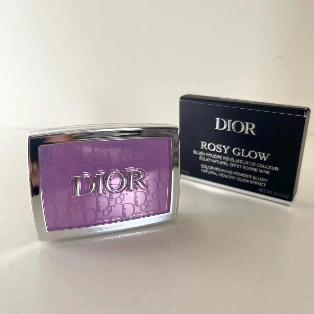 Hold Dior lavender blush mirrored compact original